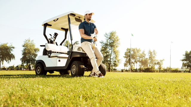 En Golfers Paradise - Sørg for at have korrekt golfpositur