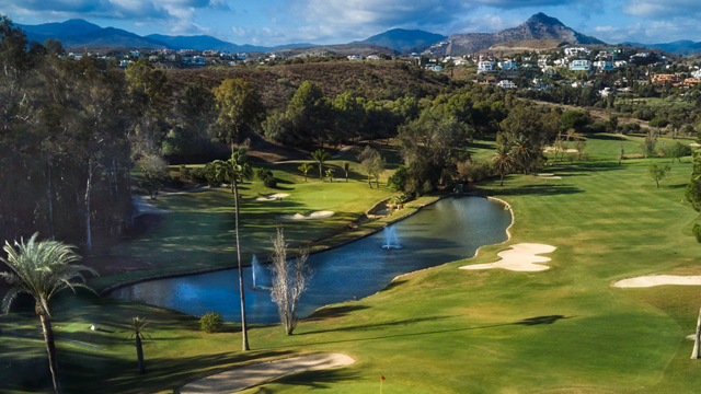 Golf på Costa del Sol