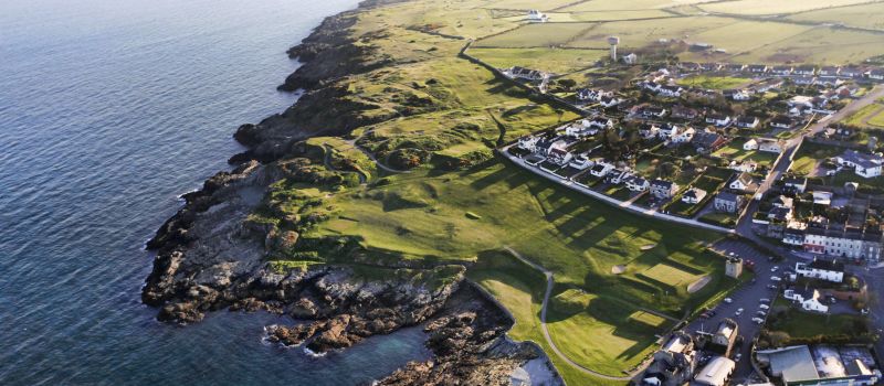 De fantastiske Ardglass Golf Baner