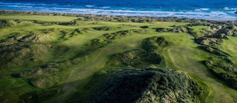 Castlerock Golf Banerne er klart at foretrække i Nordirland