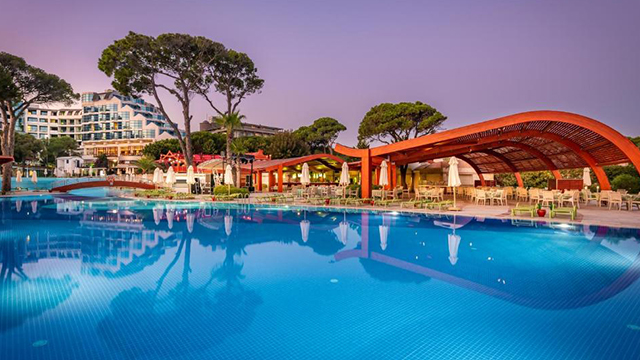 Cornelia De Luxe Resort i Tyrkiet