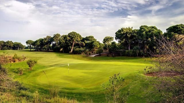 Golfbanen af Nick Faldo: Faldo Course i Belek Tyrkiet