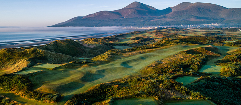 Annesley Links at Royal County Down - Helt fantastiske golfbaner i Nordirland