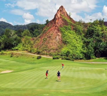 Golfrejser Thailand