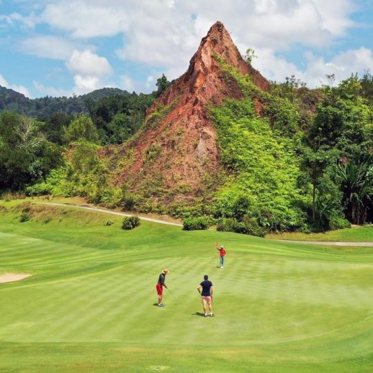 Golfrejser Thailand